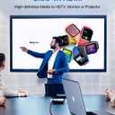 [2025 Upgraded] andobil 7-in-2 USB C Hub Adapter for MacBook Pro 2021-2016/ MacBook Air 2020-2018, 2 USB 3.1 & USB Data Ports, 4K HDMI, SD/TF Card etc, The Space Grey