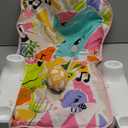 Fisher-Price Baby Musical Toy Set Glow and Grow Kick & Play Piano Gym Pink Playmat with 2 Rattle Maracas for Newborns Ages 0+ Months