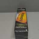 Light Up Football - Glow in the Dark Ball - NO 6 - Boys Gifts - Outdoor Sports, Birthday Gifts for Boys 8-15+ Year Old - Kids Teenage Youth Gift Ideas - Boy Toys Stuff Ages 8 9 10 11 12 13 14 15 (Original)