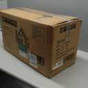 HOMCOM Ride On Excavator, Kids Bulldozer Pull Cart with Horn, Under Seat Storage, Sit and Scoot Pretend Play Toy Construction Car for Ages 18-48 Months