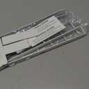 2 Pieces Cabinet Organizers, Under Shelf Storage Paper Towel Holder Mug Hooks Kitchen Organization Accessories for Hanging Roll Paper Towels Coffee Cups Cooking Utensils, Metal (White)