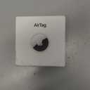 Apple AirTag (2nd Generation): Tracker for Keychain, Wallet, and More; Locator with Sound; Simple One-Tap Setup with iPhone or iPad; Key Finder with up to 1.5X Precision Finding Range