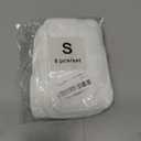 Teamoy Female Dog Diaper Pads, Reusable Doggie Diaper Wraps Liner Pads(Pack of 6), Small