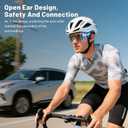 New Waterproof Open-Ear Bone Conduction HeadphonesBluetooth 6.010-Hour Battery LifeUltra-Light Wireless HeadsetStable Connection Sports Earbuds for RunningCyclingWorkoutHiking