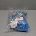 JerrisApparel Princess Dress Queen Costume Cosplay Dress Up with Accessories (5-6 , Blue with Accessories)