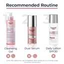 Eucerin Radiant Tone Dual Serum Dark Spot Corrector with Thiamidol and Hyaluronic Acid, Mothers Day Gifts, 1 Fl Oz Bottle