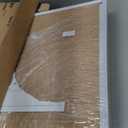 upsimples 16x20 Picture Frame Set of 5, Display Pictures 11x14 with Mat or 16 x 20 Without, Wall Gallery Poster Frames, White