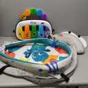 Baby Einstein 4-in-1 Kickin' Tunes Music and Language Play Gym and Piano Tummy Time Activity Mat