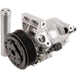 AC Compressor w/A/C Drier For Nissan Versa 2012 2013 2014 2015 - BuyAutoParts 60-88946R2 New 