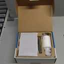 Tapo SolarCam 1080p Outdoor Wireless Security Camera - Battery Power with Solar, Person Detection, Subscription-Free Local Storage or Optional Cloud, Works with Alexa & Google Assistant, C402 KIT (White)