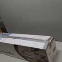 52" Wood Ceiling Fan with Lights Remote Control,Quiet DC Motor 3 Blade Ceiling Fans for Patio Living Room, Bedroom, Office,Indoor Outdoor(Black)