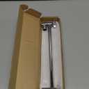 NearMoon Adjustable Shower Arm Universal Connection, Extension Arm, Adjust Angle to Upgrade Shower Experience, Easy to Install, Anti-leak (11 Inch, Chrome Finish)