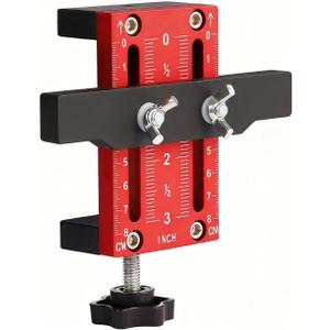 Cabinet Door Mounting Jig, Cabinet Door Installation Jig, Adjustable Cabinet Door Installation Positioner, Cabinet Installation Tools for Installing Frameless or Face Frame