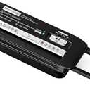 Paper Shredder for Home Use, 7 Sheet Strip Cut Small Paper Shredder Without Basket for Home Office, Portable Shredder Extendable Arm Design with Overheat Protection,Jam Proof