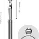 RCOAIMT Corn Peeler, Stainless Steel Corn Cob Stripper Tool with Sharp Curved Blade, Durable & Easy to Clean, Dishwasher Safe Corn Kernel Remover for Fresh Corn