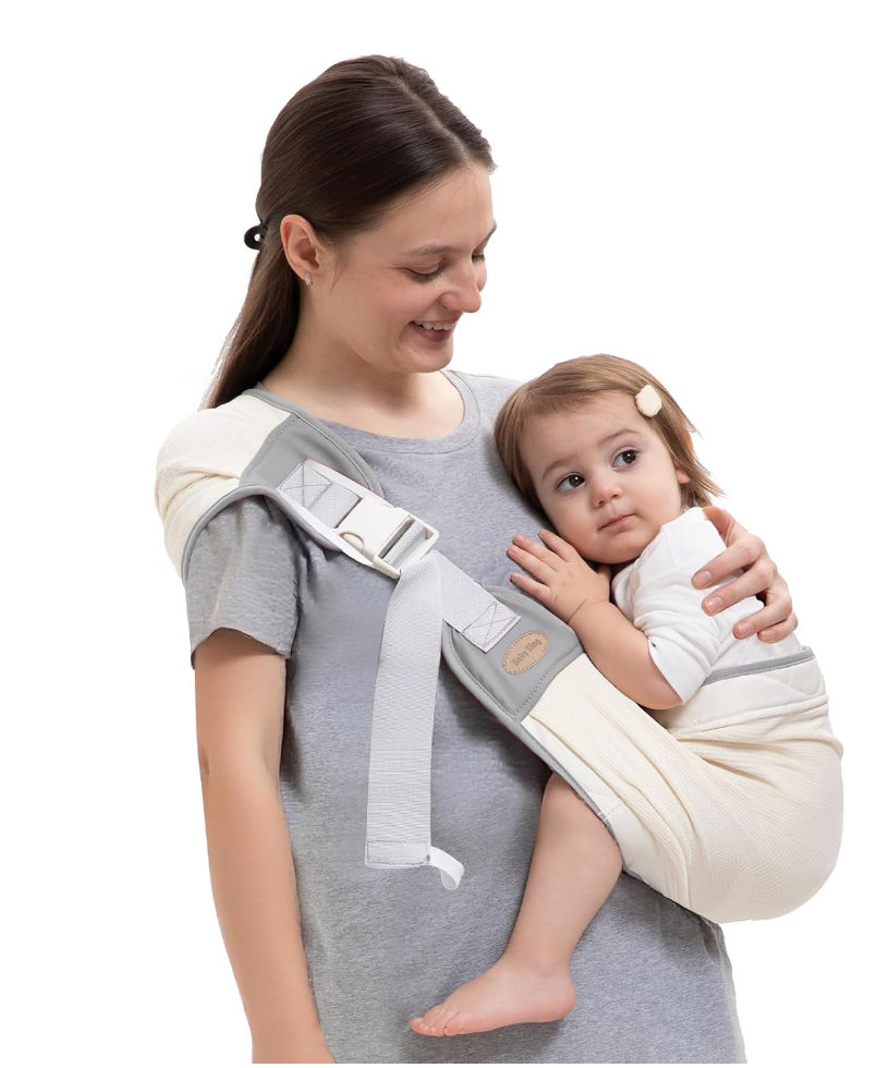 Baby Sling Carrier for Babies and Toddlers Ages 6 Months to 4 Years