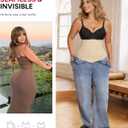 Nebility Shapewear Tummy Control Underwear for Women High Waisted Butt Lifting Panties Body Shaper Shapewear Shorts (Beige,X-Large)