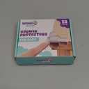 Corner Protectors for Baby (12 Pack) - Patented - New & Improved Edge Protector for Baby  Transparent Corner Protectors - Baby Safety Products to Baby Proof Corners and Edges