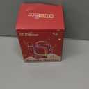 Kinglucky Mini Karaoke Machine for Kids, 2025 TOP Birthday Gifts Ideas for 3-12 Year Old Girls, Christmas Party Gifts Kids' Personal Video Players Accessories with 2 Wireless Microphones - Blue