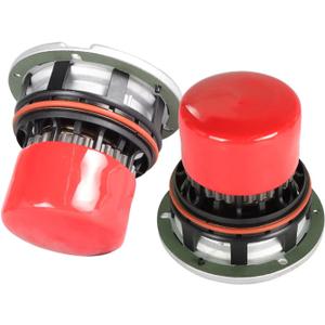 labwork Pair Front Auto Locking Hub Axle AC3Z-3B396-A Replacement for Ford F250 F350 F450 F550 Super Duty 2005-2010
