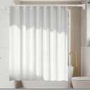 FADOTY Tension Curtain Rods No Drilling, Extra Long Tension Rod 41-88 Inch, Heavy Duty Shower Curtain Rod for Outdoor Patio Bathroom Windows Room Divider, Adjustable, Anti-Slip, No Rust, White