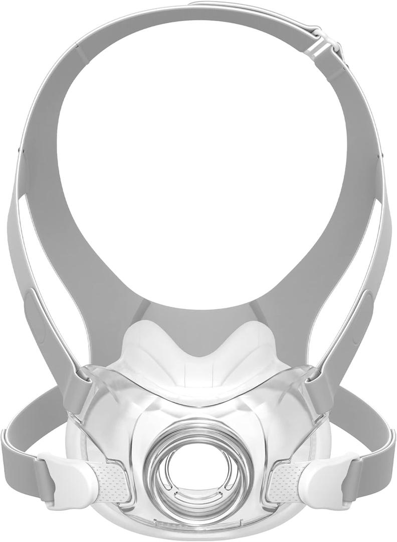 Replacement Kit for F30, Includes Ultra-Compact Cushion(Medium), Headgear, Quick-Release Clips, and More, IBEET Replacement Supplies (No Elbow) (Gray)