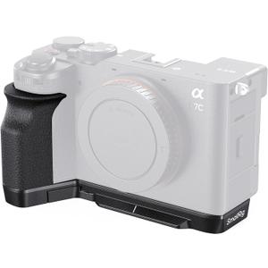 SmallRig A7C II / A7CR Handgrip L-Shape Grip for Sony Alpha 7C II/Alpha 7CR, Quick Release Plate for Arca, Lightweight Silicone Side Handle, for Quickly Switch on Tripods/Handheld Shooting - 4797