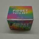 120 Pcs Fidget Toys Pack, Pop Sensory Party Favors Set Gifts for Kids Adults Boy Girl Stocking Stuffers Autistic Bulk Goodie Bag Filler Treasure Box Classroom Prizes School