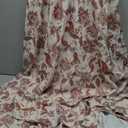 GRACE KARIN Women's 2025 Summer Floral Boho Dress Square Neck Strapped Swing A Line Sundress Beach Long Maxi Outfits (Beige), Size: XL