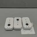 MAXCIO Water Leak Detectors 3 Pack, 110dB Adjustable Smart Water Sensor, Leak and Drip Alert, IP66 Waterproof for Basement, Bathroom, and Kitchen