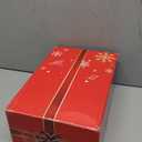 Christmas Snow Globe Lighted Manger Nativity Scene, Musical Holy Family Water Creche Play Silent Night Music in Swirling Glitter, Holiday Decorations Gifts for Family, Children or Friends