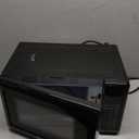 Emerson MW7302B Compact Countertop Microwave Oven with Touch Control, LED Display, 700W, 10 Power Levels, 6 Auto Menus, Glass Turntable and Child Safe Lock, 0.7 Cu., Ft. Black