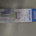 Dr. Browns Natural Flow Anti-Colic Options+ Narrow Glass Baby Bottle 8 oz/250 mL, with Level 1 Slow Flow Nipple, 0m+