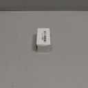 Universal Garage Door Remote Homelink Cloning Programmable Learning Remote 4-Button Multi Frequency 280MHZ-868MHZ with Clips (White)