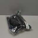 Urradia Black Straw Cowboy Hat Womens Cowboy Hats Western Cowgirl Hats for Men with Decorative Bands & Plastic Hat Shaper Insert Wide Brim Vintage Men Woven Sun Hat for Travel Beach Festival Party