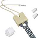 Funmit 62-22868-93 Furnace Hot Surface Ignitor Fit for Norton-271N Goodman York Coleman Evcon Luxaire, 025-32625-000 Universal Direct Replacement for Rheem Ruud Weatherking