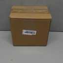 Dryer Sheet Holder Box, Acrylic Laundry Sheets Container, Dryer Sheets Storage Dispenser for Laundry Room, Clear-2tier