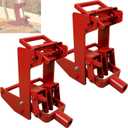 2 Pack Cast Iron Wall Jacks for Framing, 1000 Lb Portable Lifting Tools