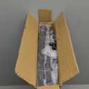 Free Standing Shoe Racks, 5-Tier Boot Rack Organizer for Tall Boots, Sneakers, High-Heel, Black Metal Shoe Storage for Dorm Room, Closet, Entryway, Hallway, Black, Holds 6 Pairs