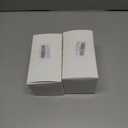 2 x 16Pcs Double Compartment Snack Containers, Reusable with Lid, 2 Compartment Lunch Box, Travel Size Condiments, Sauce Containers