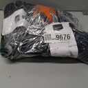 Kids Velvet, Non-Slip Clothes Hangers for Infant and Toddler, 11.6 in (for baby clothes), Pack of 50, Black