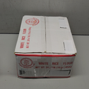 Thai Rice Flour 16 oz (Basic), Pack of 1, Thailand Rice Flour for Baking & Cooking, 100% Natural, Gluten-Free, Vegan, 24 Pack BB Date 21 MAY 2026