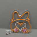 Cute Corgi Neon Sign USB Powered for Wall Decor, Corgi Dog Neon Sign Dimmable LED Neon Light Sign for Bedroom Home Decor Birthday Gift for Corgi Lover