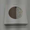 Little Unicorn 100% Natural Organic Cotton Muslin Swaddle Blanket 2 Pack | Giftable Set of 2 swaddles (Floral Field)