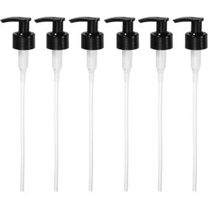 uxcell 16Pcs Dispensers Top Replacement, Plastic Bottle Pump Head Soap Dispenser Pump for 28/410 Neck Size Soap Lotion Shampoo Face Wash Bottle, White