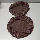 Office Chair Cover Split Chair Computer Case Office Cover PU Leather Waterproof Four Seasons Hotel Use(Coffee)