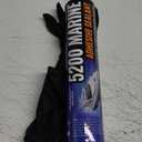 [Black] 5200 Marine Sealant - Fast Cure, High Bond Strength, UV Resistant Underwater 5200 Fast Cure, Marine Adhesive Sealant for Boats, Hulls, Decks, & RVs Caulk Black with Gloves, Nozzle 10oz