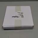 Thyle 24 Pack Magnetic Sign Holder Grip Holder, Powerful Magnet, 3" Length, 1" Width, 1" Total Height for Retail Wall Display Store Vendor Event Warehouse and Shop Supplies, Clear