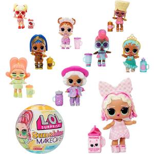 L.O.L. Surprise! Sunshine Makeover with 8 Surprises, UV Color Change, Accessories, Limited Edition Doll, Collectible Doll- Great gift for Girls age 4+