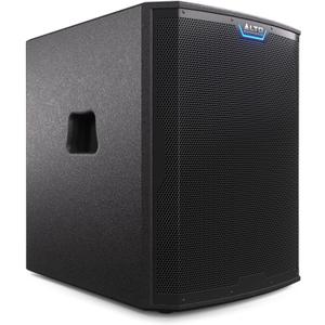 ALTO TS18S 2500W 18" Subwoofer, Powered PA Speaker with 6 Selectable DSP Modes, Easy Setup, 137 dB, 3" Voice Coil, Superior Bass